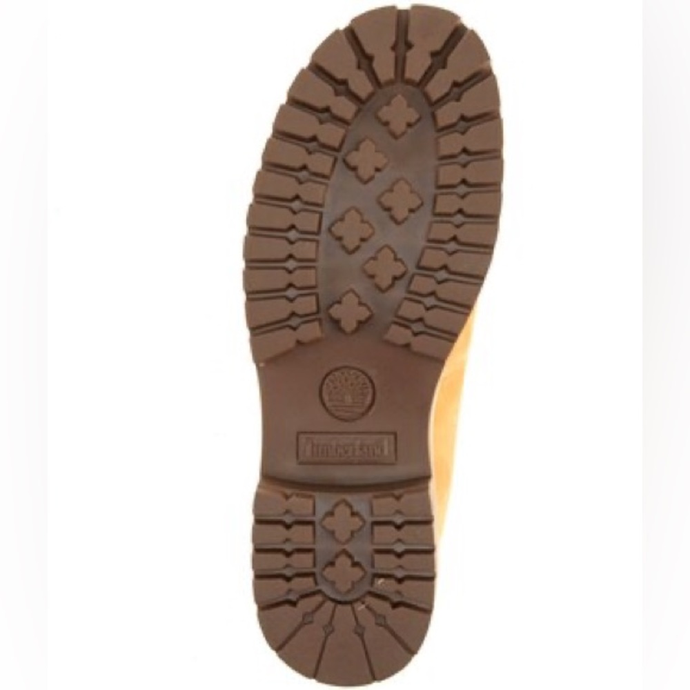 Timberland Tan and Brown Tall Lace-Up Boots - Picture 2 of 10